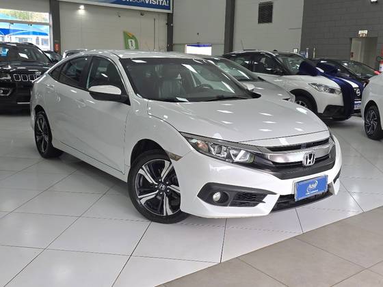 HONDA CIVIC 2.0 16V FLEXONE EXL 4P CVT